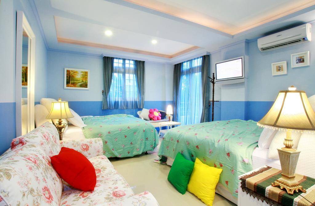 Riverside B&B Wujie Buitenkant foto