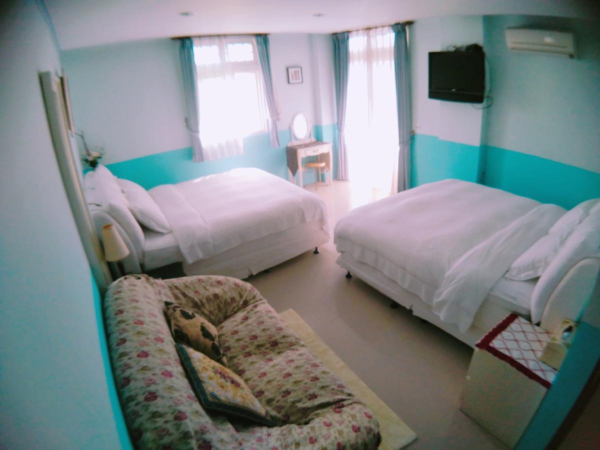 Riverside B&B Wujie Buitenkant foto